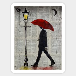 Mr rainman Sticker